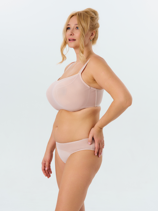 Бюстгальтер с мягкой чашкой Lupoline 131 (Beige)