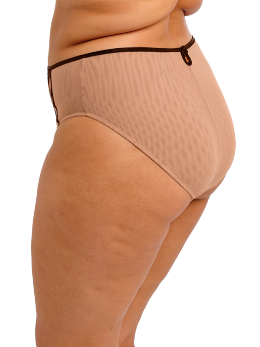 Трусы слипы Elomi Teagan High Leg (Cafe Au Lait)