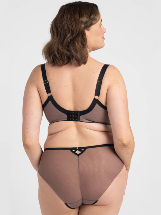 Бюстгальтер с мягкой чашкой Samanta Aria A911 (Tattoo)