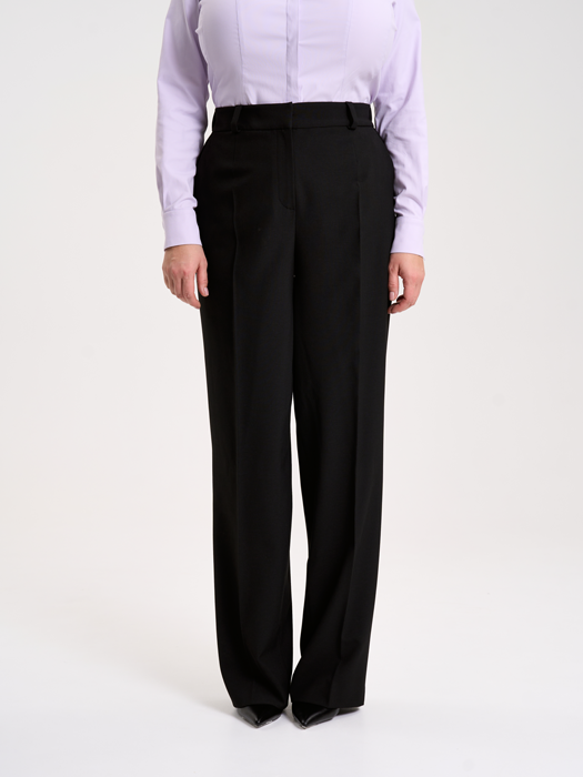 Брюки классические (Черный)