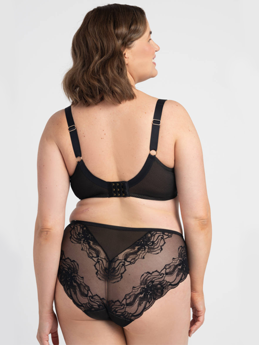 Трусы слипы Samanta Mystery B400 (Black)