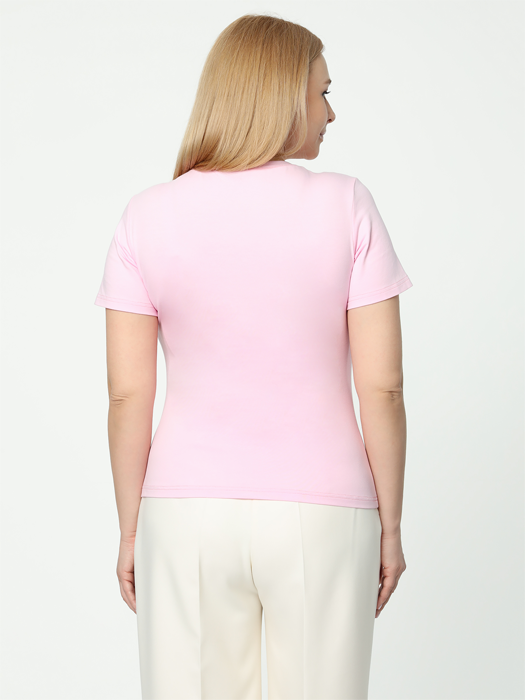Футболка (Розовый зефир)