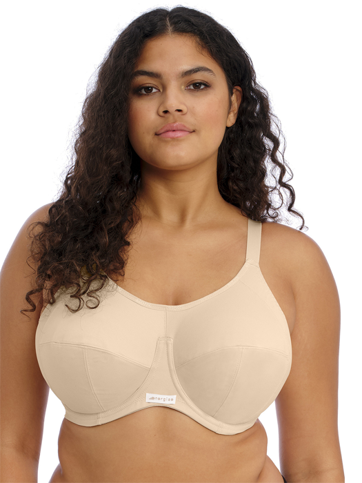 Спортивный бюстгальтер Elomi Energise Sports (Nude)