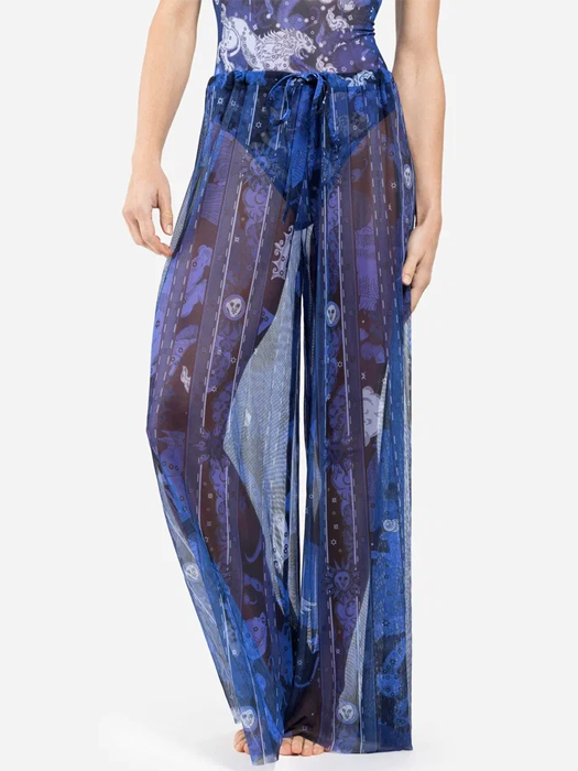 Брюки Rodasoleil "Черничные ночи"