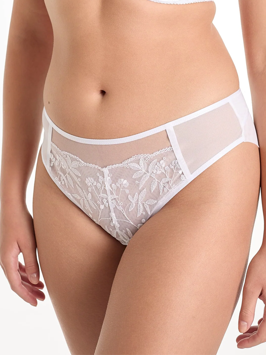 Трусы бразильяно Ewa Bien Fiora C511 (White)