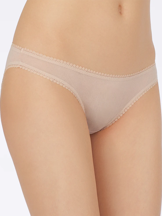 Трусы слипы On Gossamer Mesh Hip (Champagne)