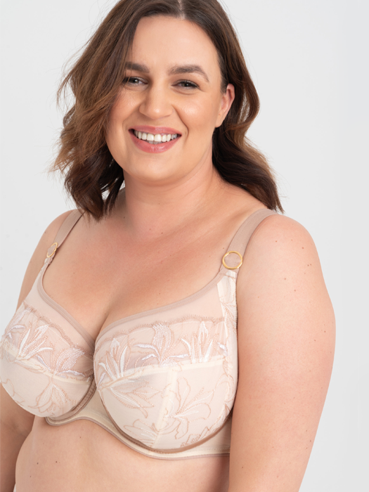 Бюстгальтер с мягкой чашкой Samanta Savana A910 (Cappuccino)
