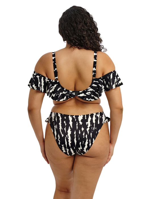 Верх купальника Elomi Echo Shell Uw Plunge Bikini Top (Black)