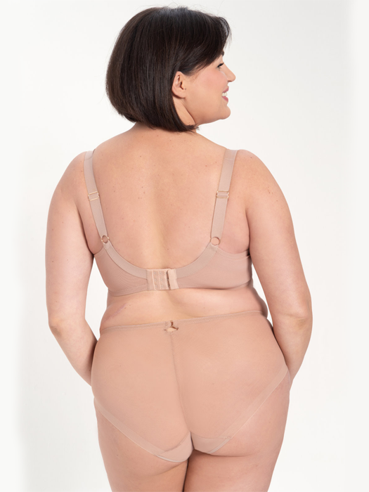 Трусы слипы Samanta Juno B400 (Cappucino)