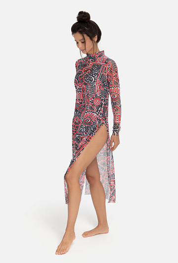 Платье Туника Rodasoleil " Doodling"