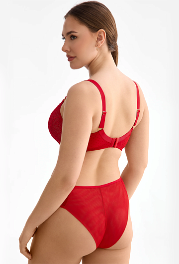 Бюстгальтер с мягкой чашкой Ewa Bien Harper B161 (Red)