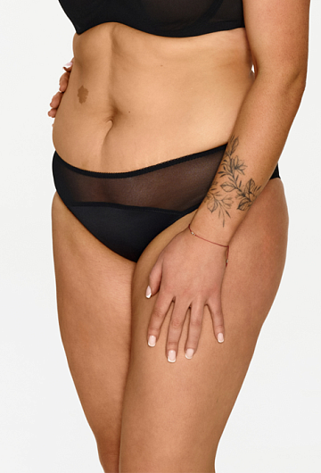 Трусы слипы Lupoline 131 (Black)