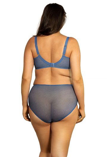 Бюсгальтер с мягкой чашкой Ewa Bien Diya B171 (Jeans)