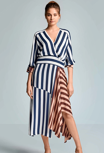 Платье Iconique Hazel Maxi Dress (Multicolor)