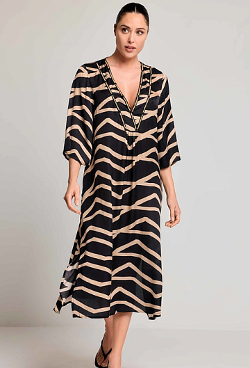 Платье Туника David Kim Kaftan (Black)