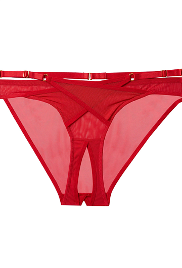 Трусики бразильяно Playful Promises Eddie (Ruby Red) 