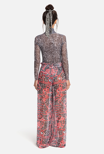 Брюки Rodasoleil " Doodling"