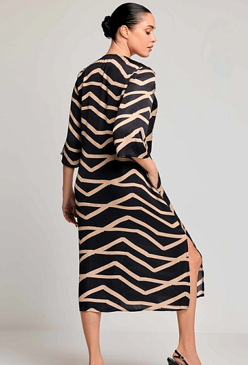 Платье Туника David Kim Kaftan (Black)