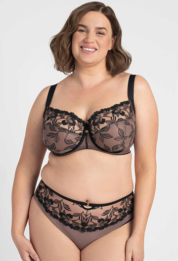 Бюстгальтер с мягкой чашкой Samanta Aria A911 (Tattoo)