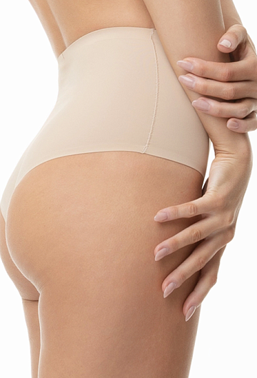 Бразильяно высокие Julimex Amber Maxi (Телесный)