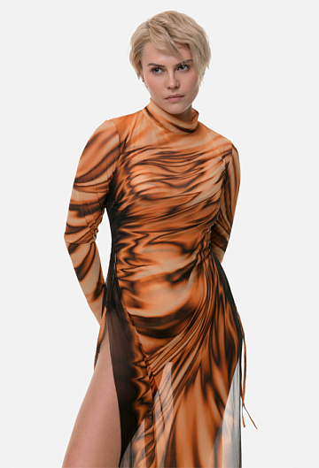 Платье Туника Rodasoleil "Золото"