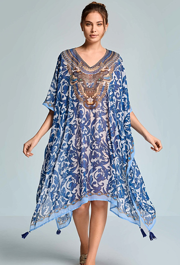 Платье Туника Iconique Fuego Poncho (Multicolor)