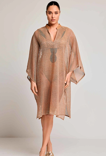 Платье Туника David Mariana Poncho (Brown)