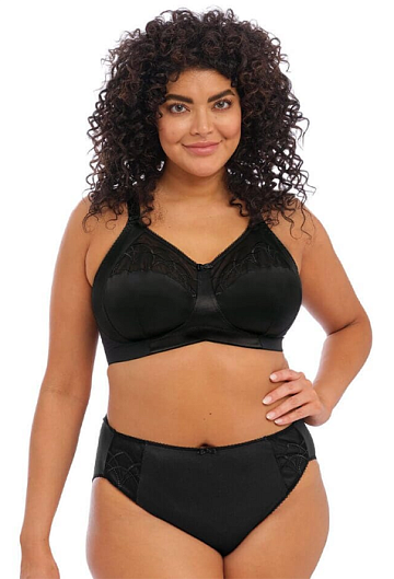 Бюстгальтер без косточек Elomi Cate (Black)
