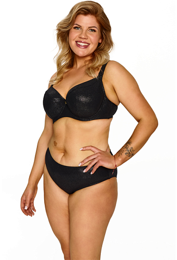 Верх купальника Lupoline Rosalia (Black)