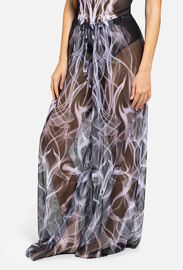 Брюки Rodasoleil "Дым"