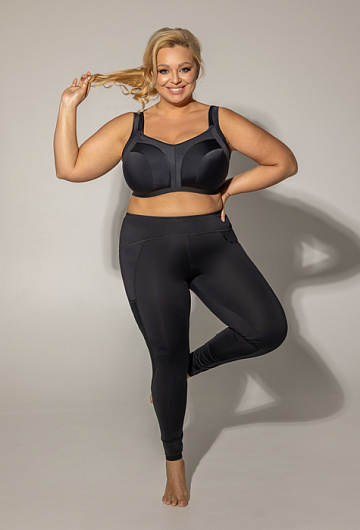 Спортивные легинсы Kris Line Active (Black)