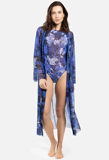 Халат Rodasoleil "Черничные ночи"