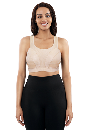 Спортивный бюстгальтер без косточек Parfait Active (Bare)