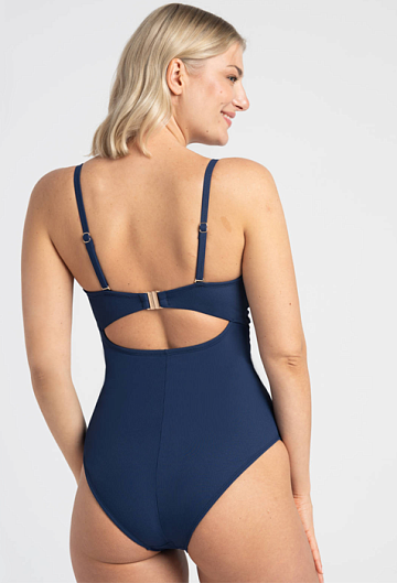 Слитный купальник Samanta Venus I650 (Navy Blue)