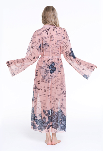 Халат Rodasoleil "Тату Боди-Арт"