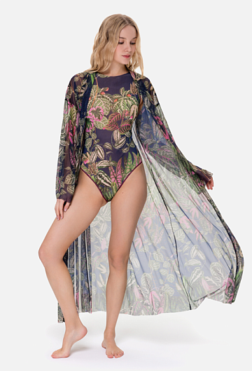 Халат Rodasoleil "Ботаника"