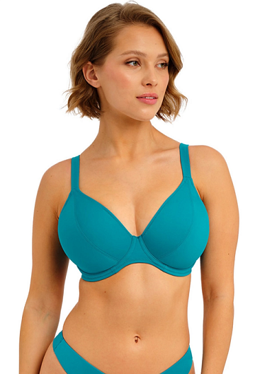 Верх купальника Freya Jewel Cove Bikini Top (Plain Moonstone)