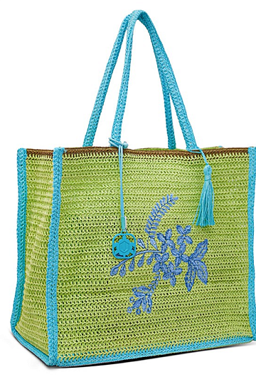 Пляжная сумка Vacanze Italiane Floral Mix (Multicolor)