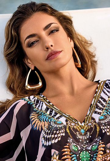 Платье Туника David Tango Poncho (Multicolor)