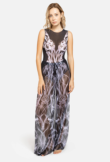 Брюки Rodasoleil "Дым"