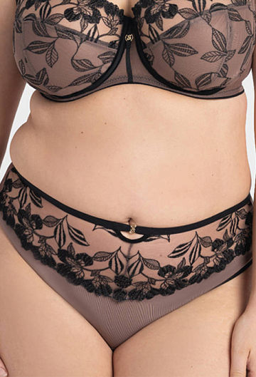 Трусы слипы Samanta Aria B400 (Tattoo)