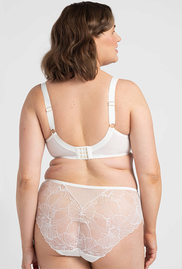 Трусы слипы Samanta Harmony B400 (Cream)