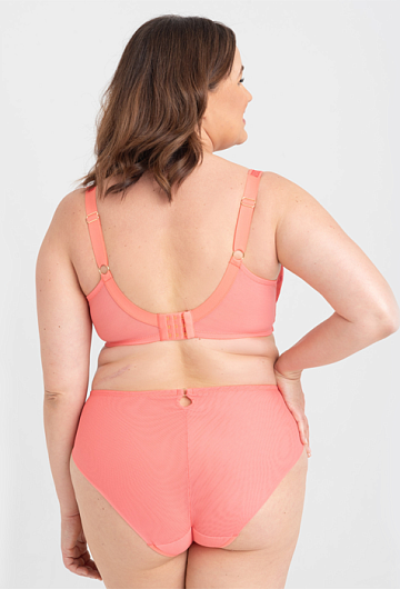 Трусы слипы Samanta Perla B400 (Coral)