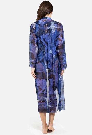 Халат Rodasoleil "Черничные ночи"