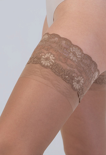 Чулки Mademoiselle Margherita 40 (Натуральный)