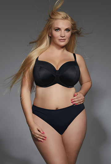 Верх купальника Kris Line Beach Soft Side Support (Black)