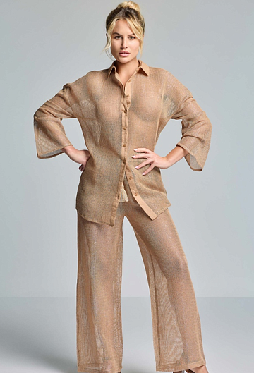 Рубашка Vacanze Italiane Palazzo (Bronze)