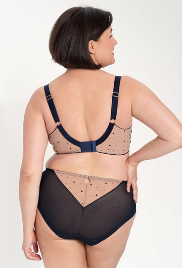 Трусы слипы Samanta Frida B400 (Sapphire)