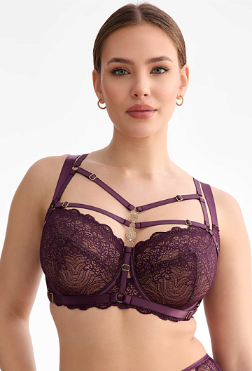 Портупея Ewa Bien Maribel (Dark Plum)