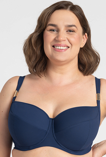 Верх купальника Samanta Venus A690 (Navy Blue)